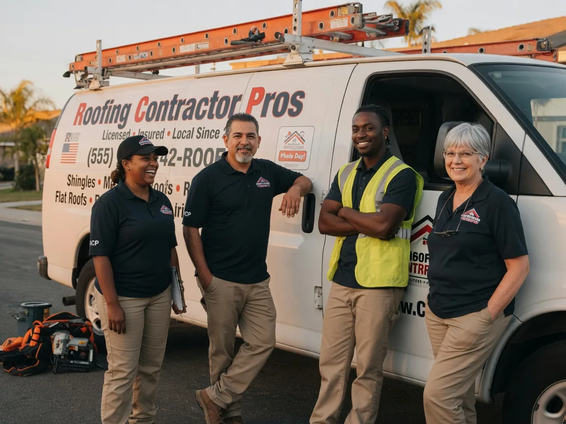 Local Roofing Contractors company in Monroe, GA